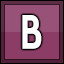 B