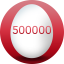500,000 clicks on egg