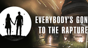 everybody's gone to the rapture steam achievements