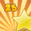 25 Stars !