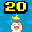 Collect 20 gold fish