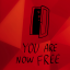 You are now free