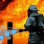 Actual Fire Fighting
