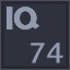 Visual IQ 74
