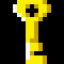 It's a yellow key