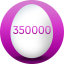 350,000 clicks on egg
