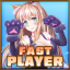 Fast player