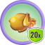 Eat 20 chickens!