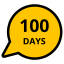 100 Days Overall