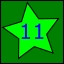 Level 11 completed.