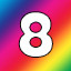 Rainbow 8
