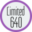 Limited 640