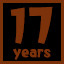 17 years!