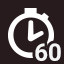 60 minutes in game
