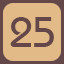25