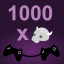 1000 kills in versus