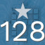 128 STARS