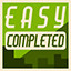Completed on Easy