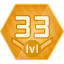 Reached level 33