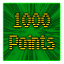 1000 Points