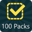 Complete 100 Packs