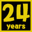 24 years!