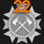Level 22 Completed+