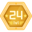 Reached level 24