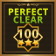 Perfect stage clear 100 times