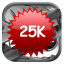Score 25K!