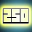 Score 250