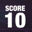 Score 10