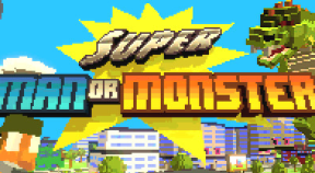 super man or monster steam achievements