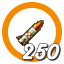 250 Missiles