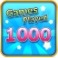 1000 Games Played