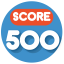 Score 500