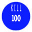 kill 100