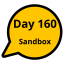 Day 160 Sandbox