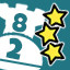 World 2 - Level 8 - 3 Stars