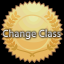Change class for the first time