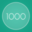 1000 Points