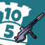 World 5 - Level 10 - Gun