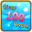 Clear 100 levels