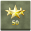 Get 50 stars