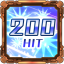 Maximum Hit Count Over 200!