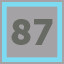 Level 87 completed.