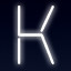 K