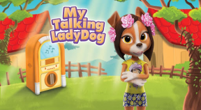 my talking lady dog google play achievements