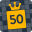 Complete 50 Levels