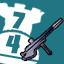 World 4 - Level 7 - Gun